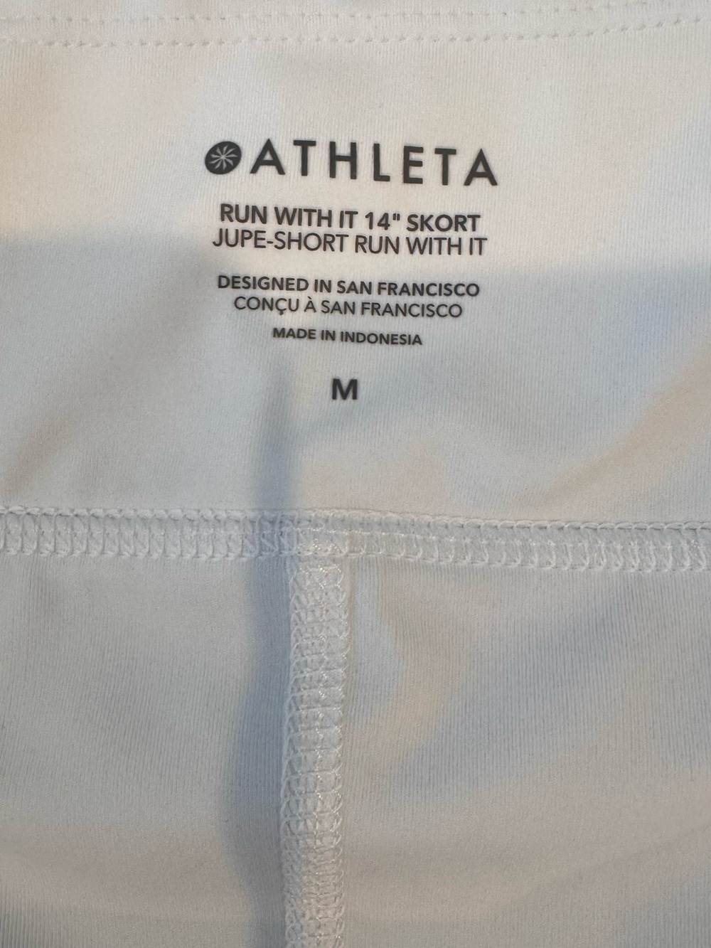Athleta Run With It 14” Skort Size M - Picture 8 of 10